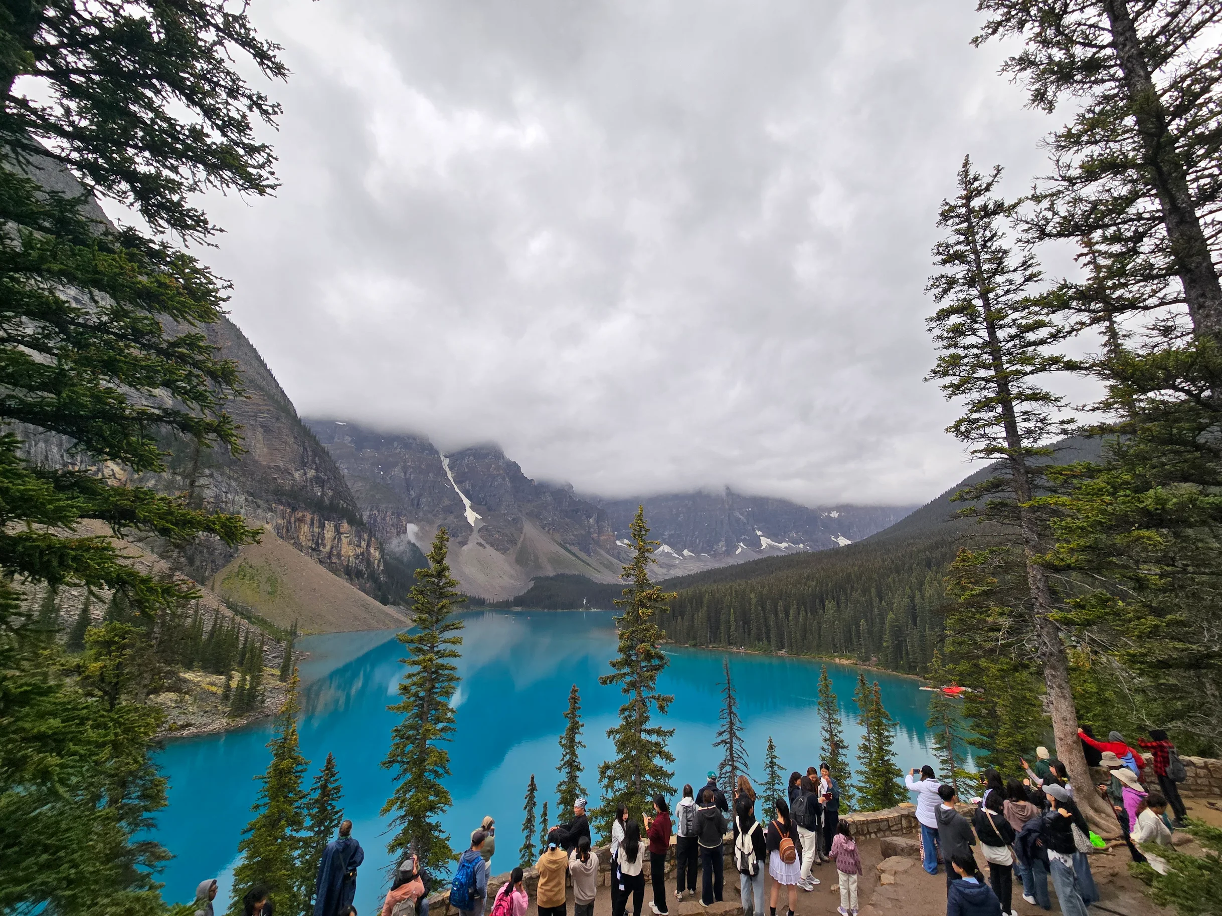 Definitely worth coming to Canada for a sightseeing tour