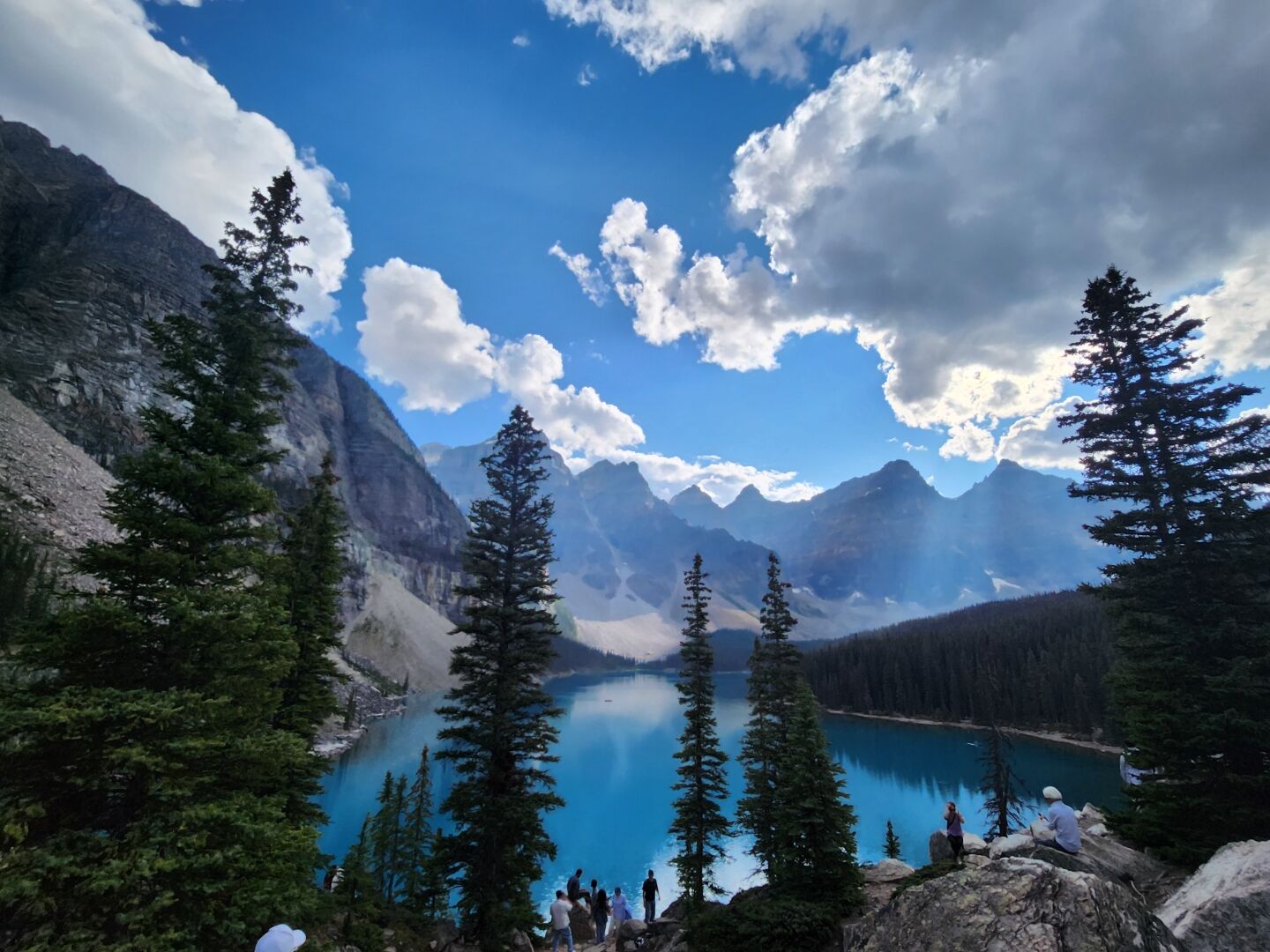 만족스런 여행! 프미리엄 밴프 4박 5일