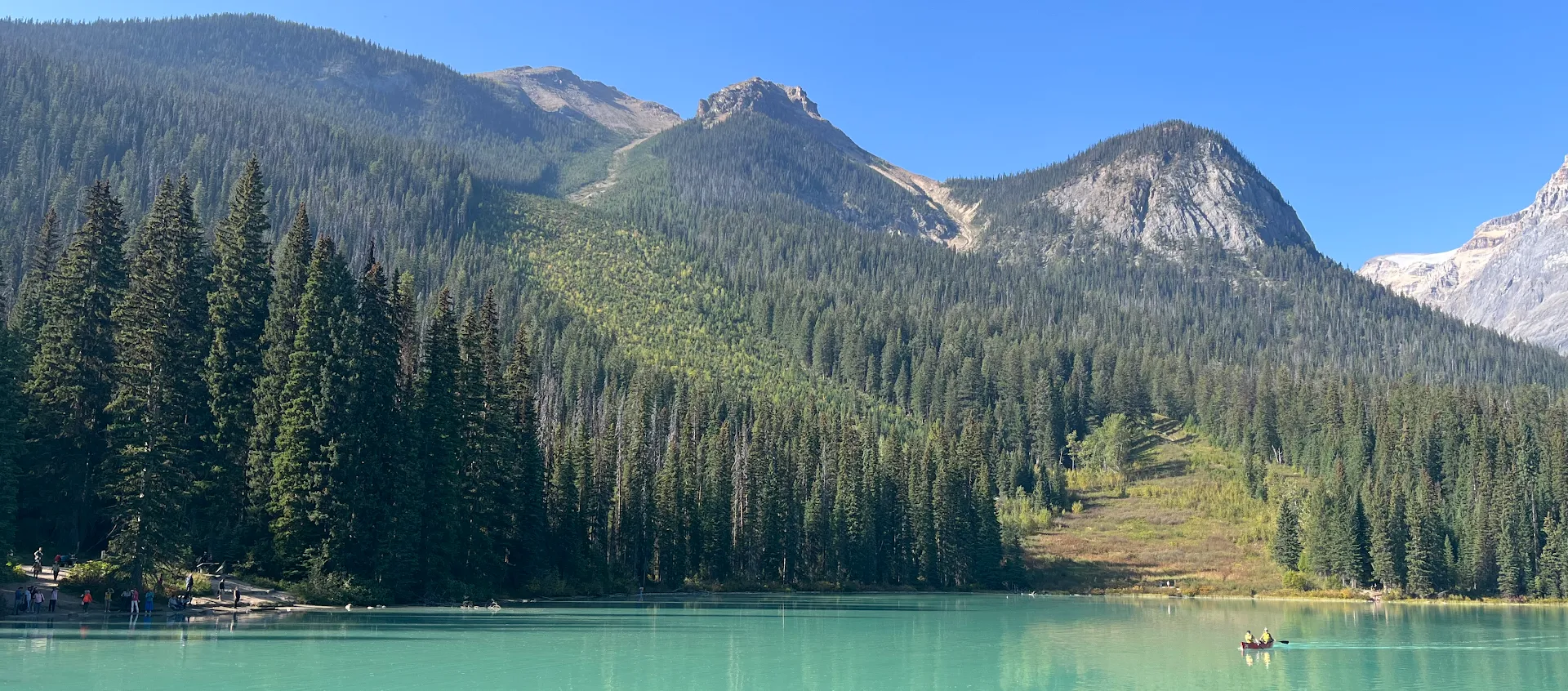 노련한 팀과 함께한 알찬 4일 로키 여행