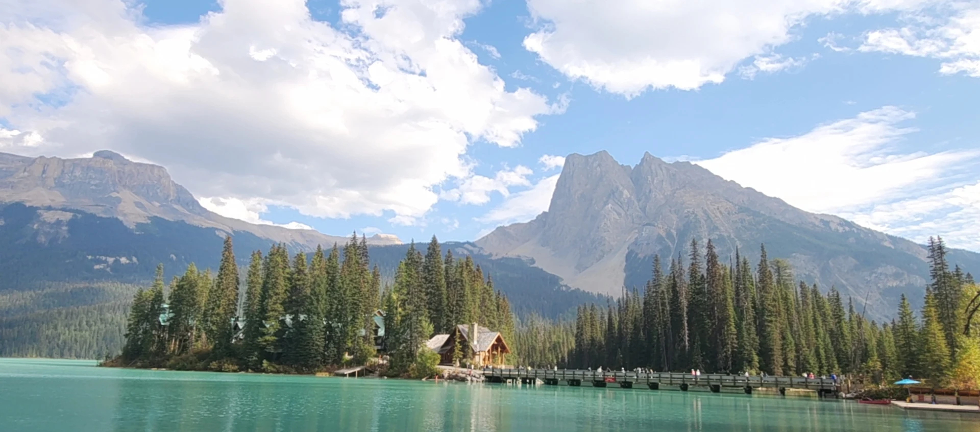 친구와 떠난 밴프 여행, 소중한 추억 가득