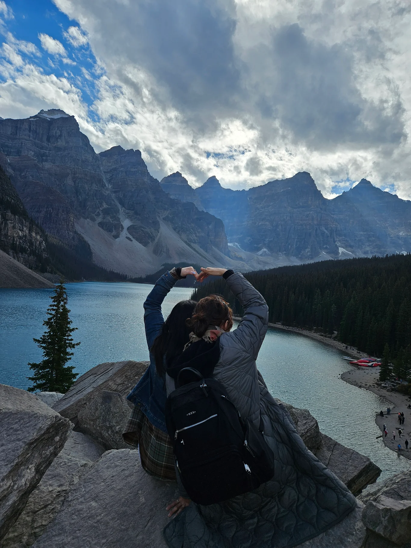 행운과 행복이 함께한 늦가을 여행