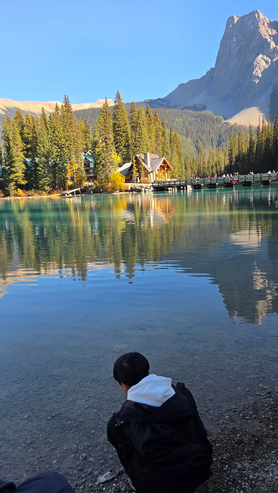 뜻밖의 선물 같은 여행, 로키에서의 소중한 시간 