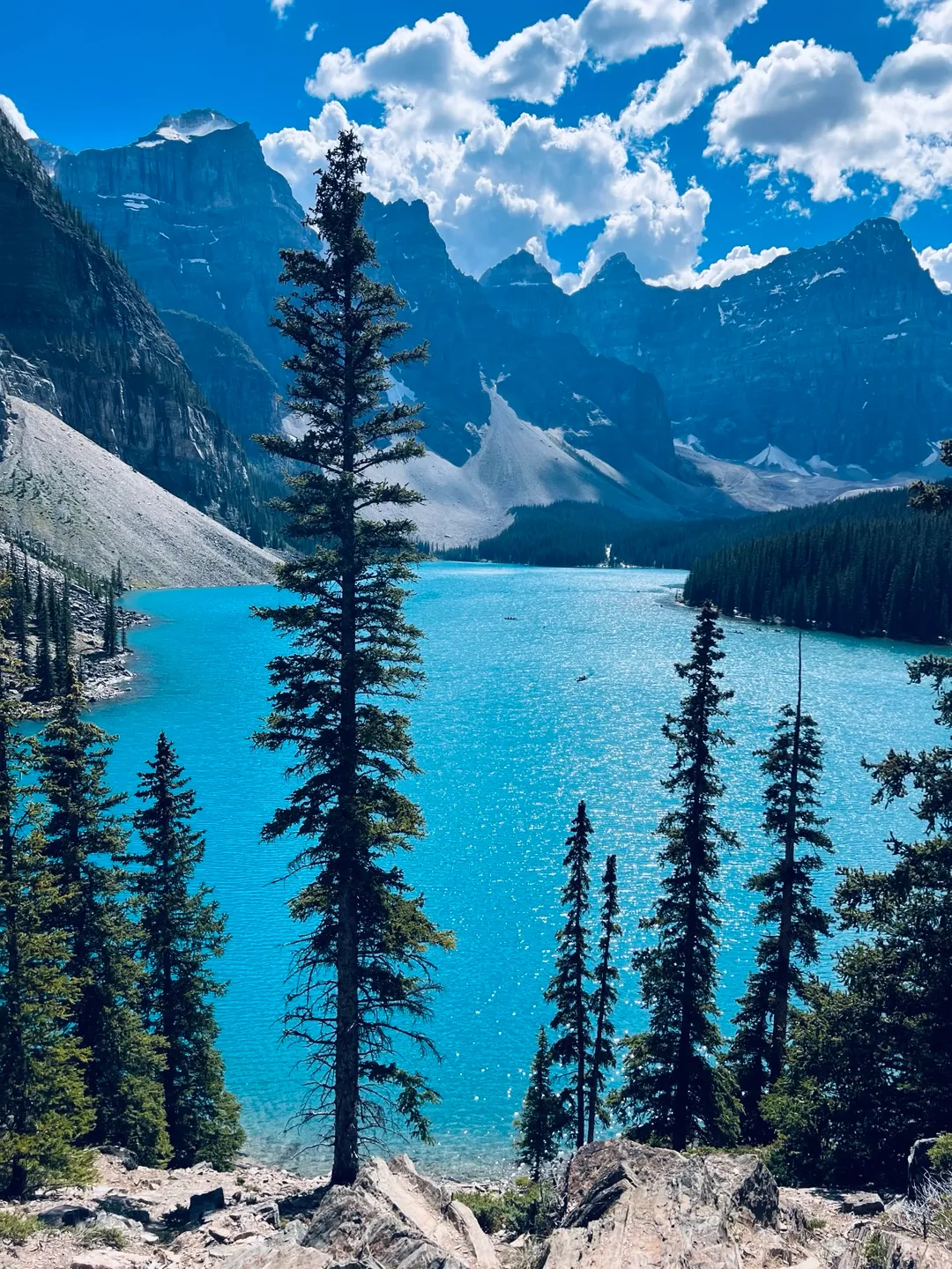 가족과 특별한 추억을 쌓은 밴프 여행 