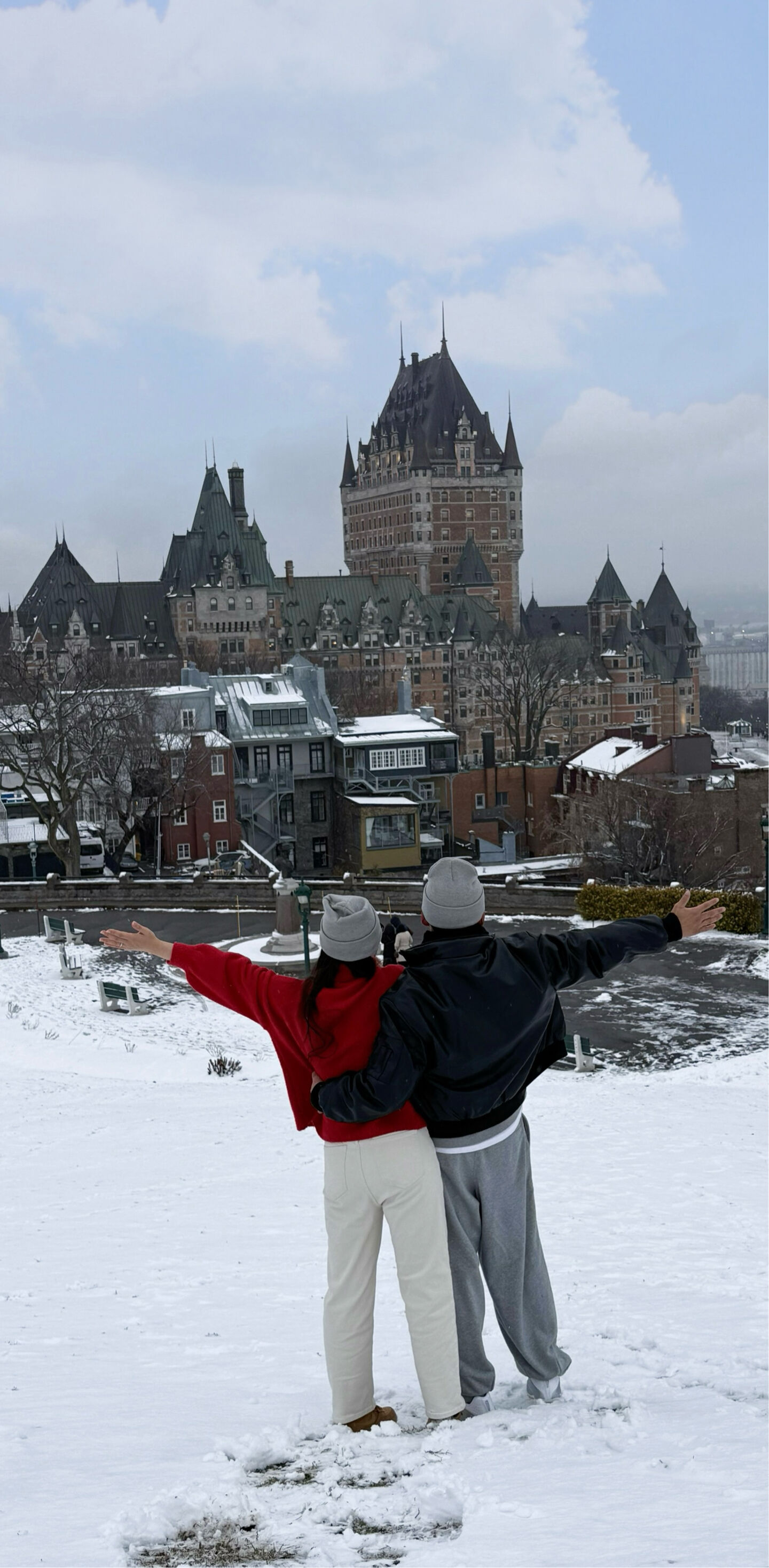 신혼여행으로 퀘백 방문! 아주 편안한 여행!