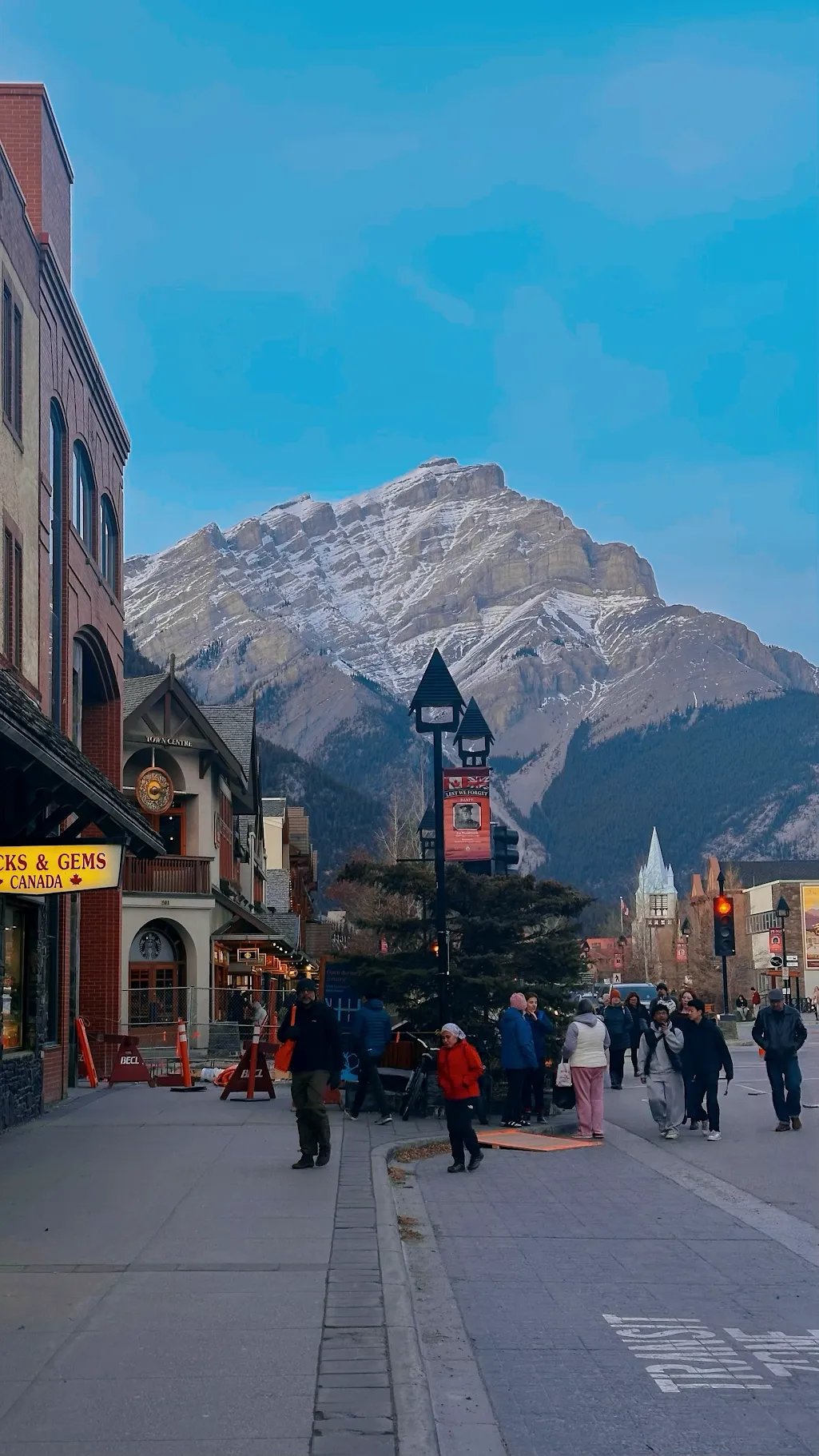 마음속에 남은 밴프 투어 이야기