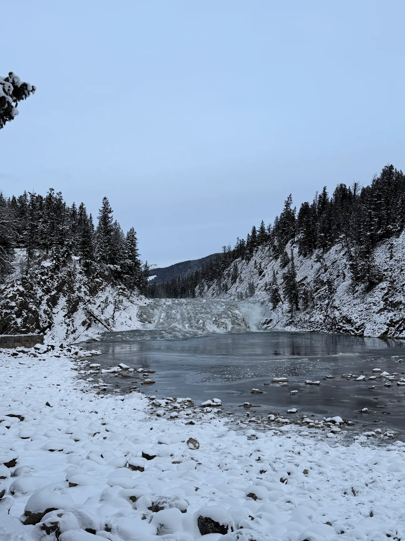 진짜 겨울 밴프 기대 안 했는데 너무 좋았어요