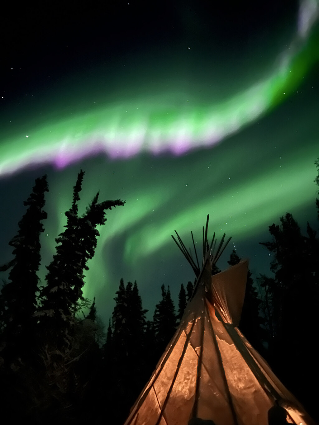 3일 내내 춤추던 오로라, 기대를 훌쩍 넘은 경험