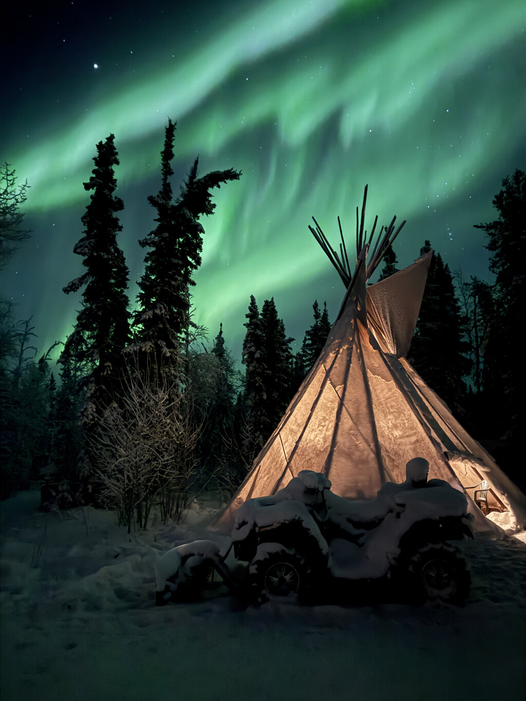 혼자 떠났지만 외롭지 않았던 오로라 여행!