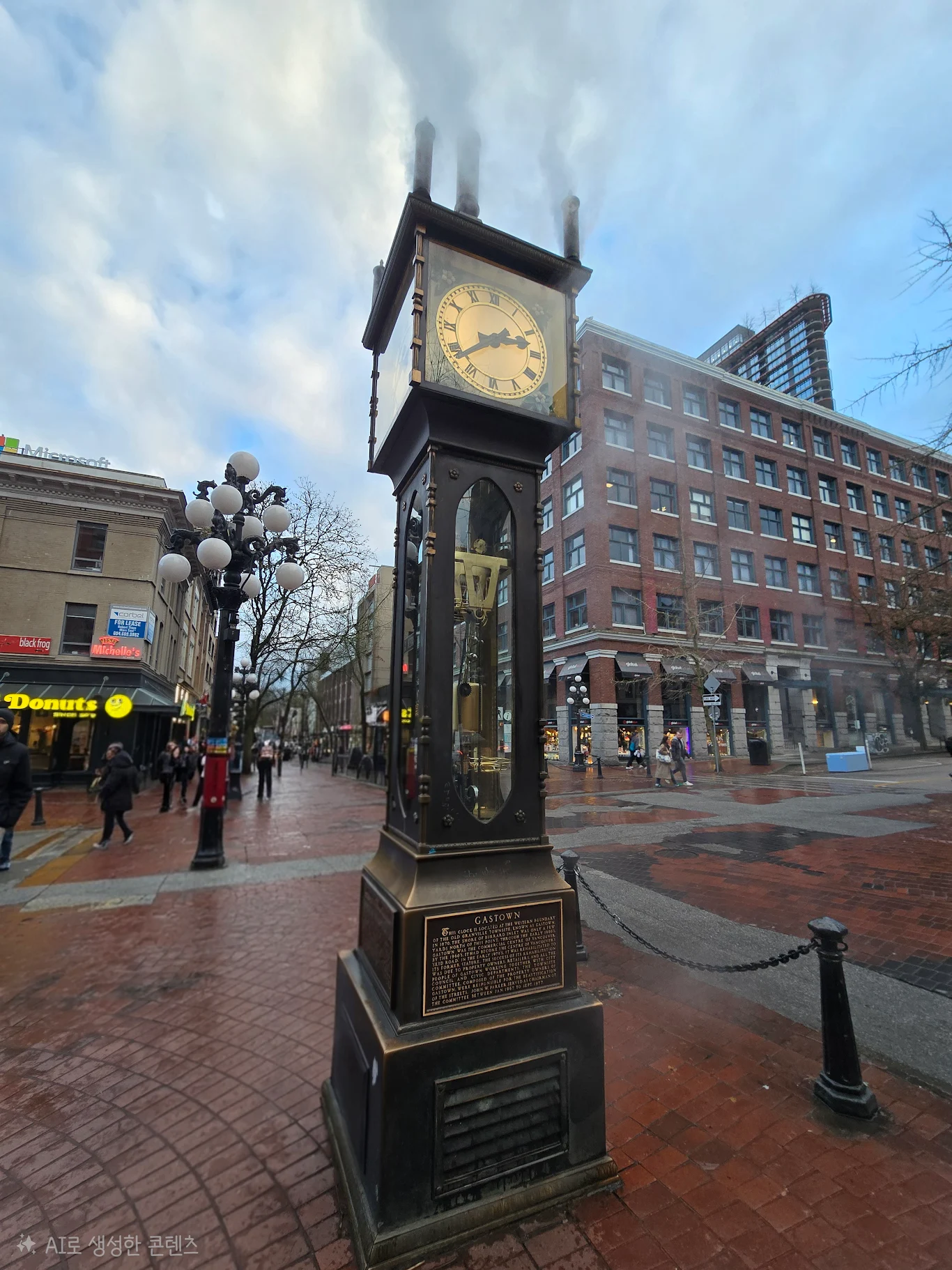 아들과 함께한 밴쿠버 시내 투어 편안하고 즐거웠습니다!