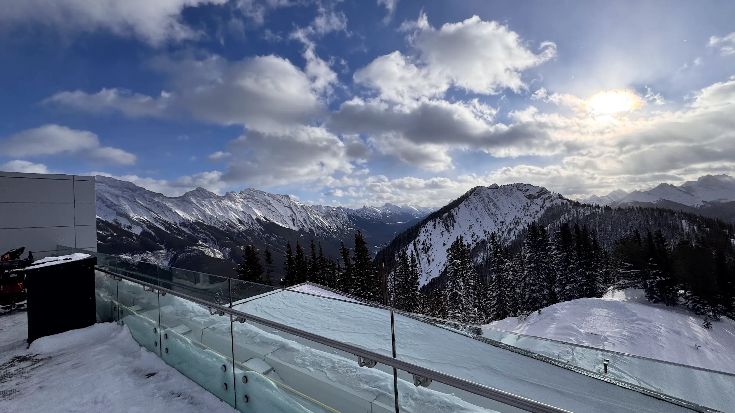 친절한 가이드와 함께한 겨울 록키 여행! 걱정 없이 즐긴 3박 4일