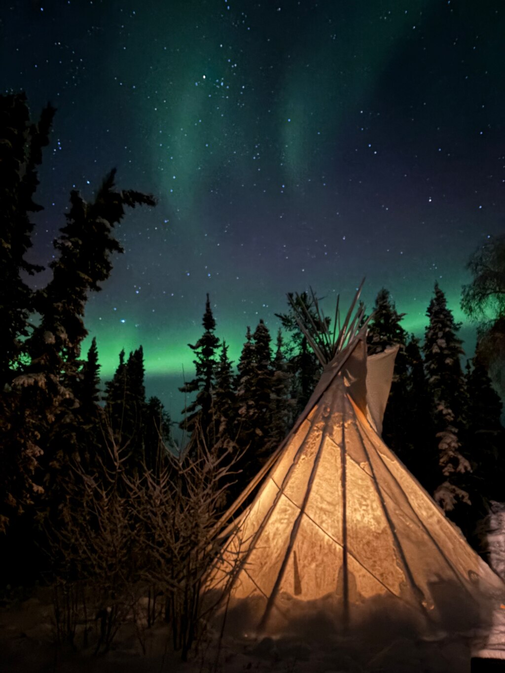 현지의 진짜 매력을 모두 담은 옐로나이프 오로라 여행!!