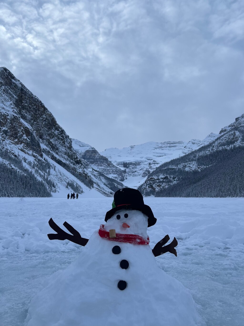 눈 내린 밴프, 록키에서의 특별한 3박 4일