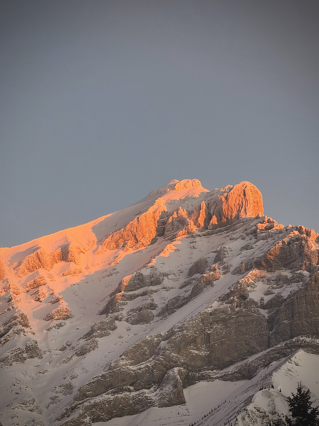 크리스마스 주간, 안전하고 편안했던 겨울 밴프 4일 여행