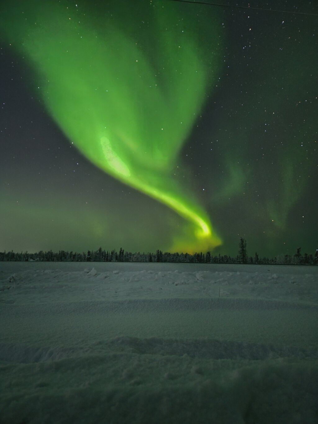 오로라가 팡팡 터졌던 옐로나이프, 평생 기억에 남을 여행