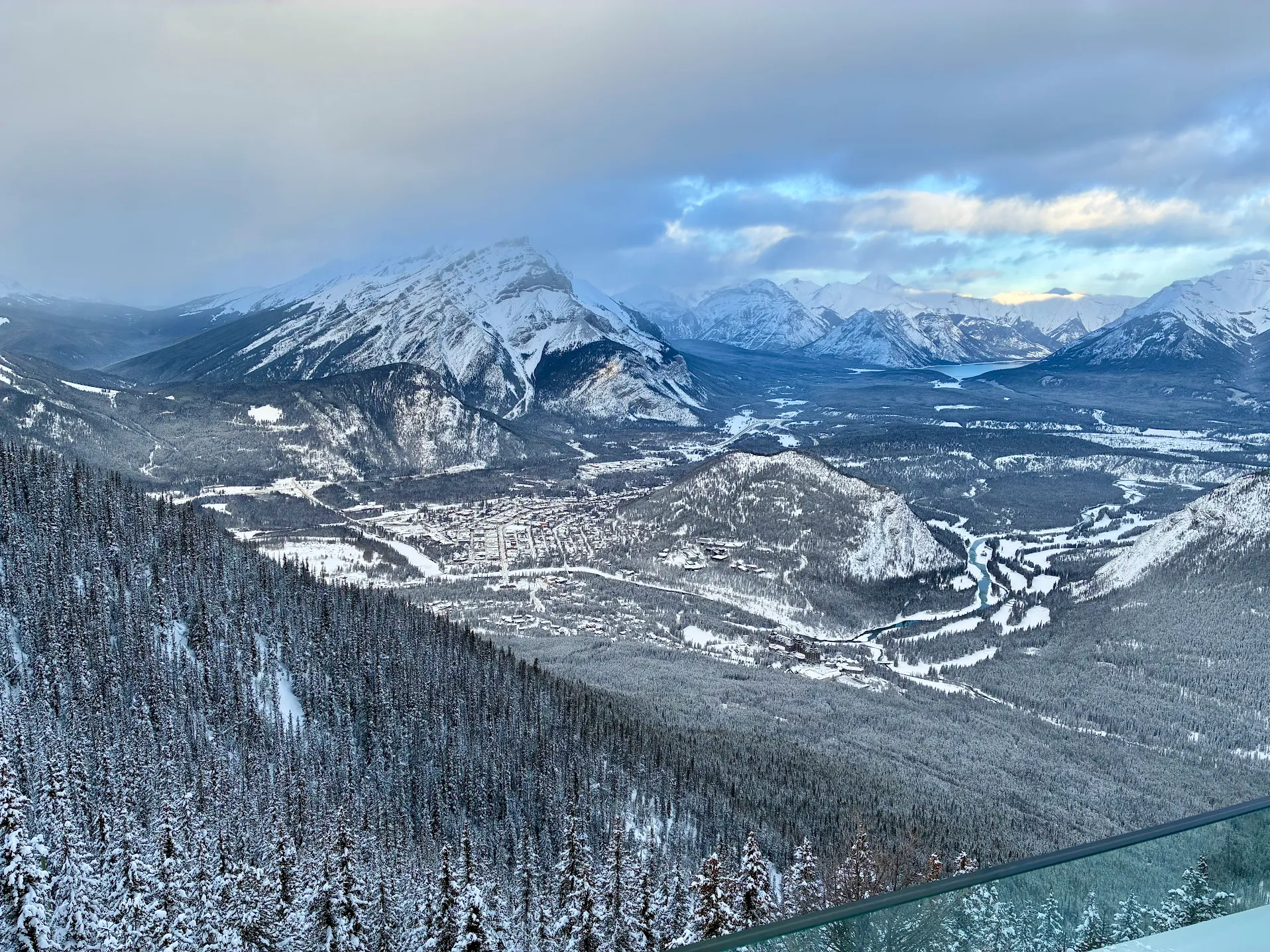 세심함이 돋보였던 록키 3박 4일 여행