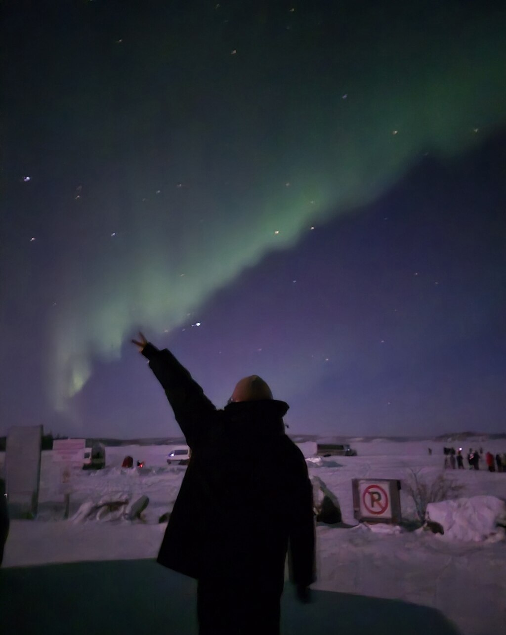 버킷리스트를 이룬 옐로나이프에서의 소중한 순간