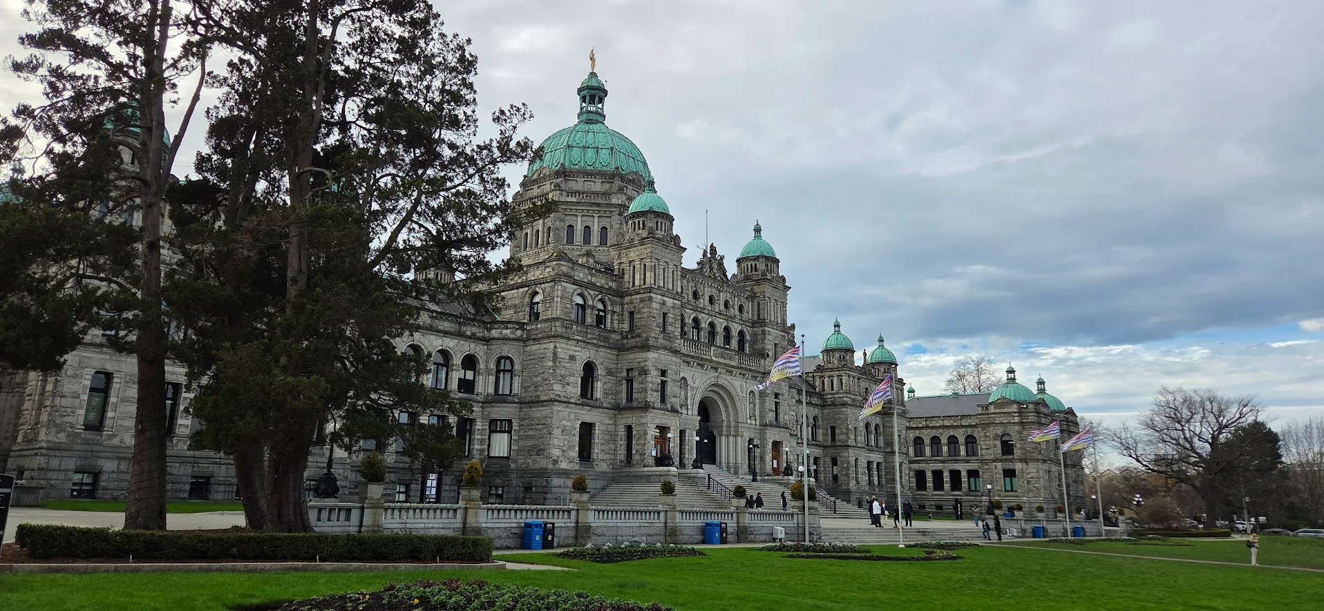 겨울 부차드 가든까지 완벽했던 빅토리아 하루