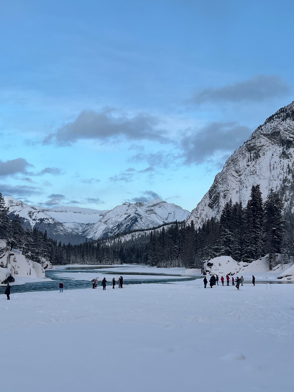 겨울 밴프여행 너무너무 만족