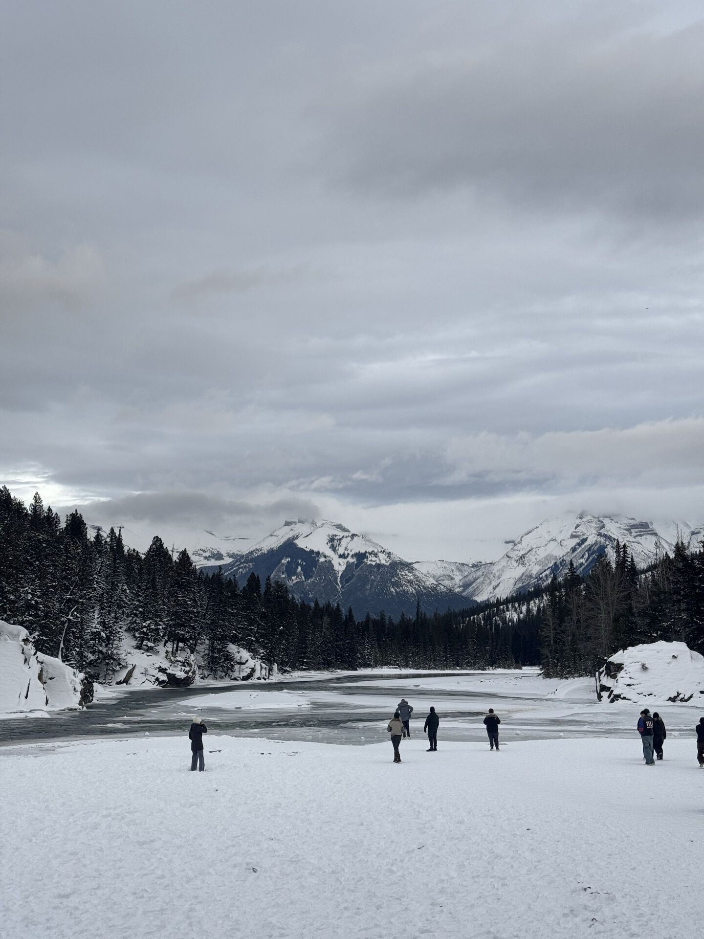 연말에 만난 겨울왕국, 잊지 못할 록키 밴프 여행