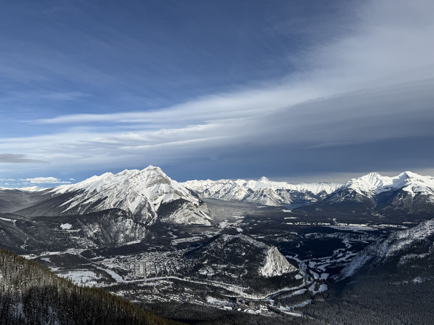 딸과 함께한 신비로운 겨울왕국, 밴프 여행