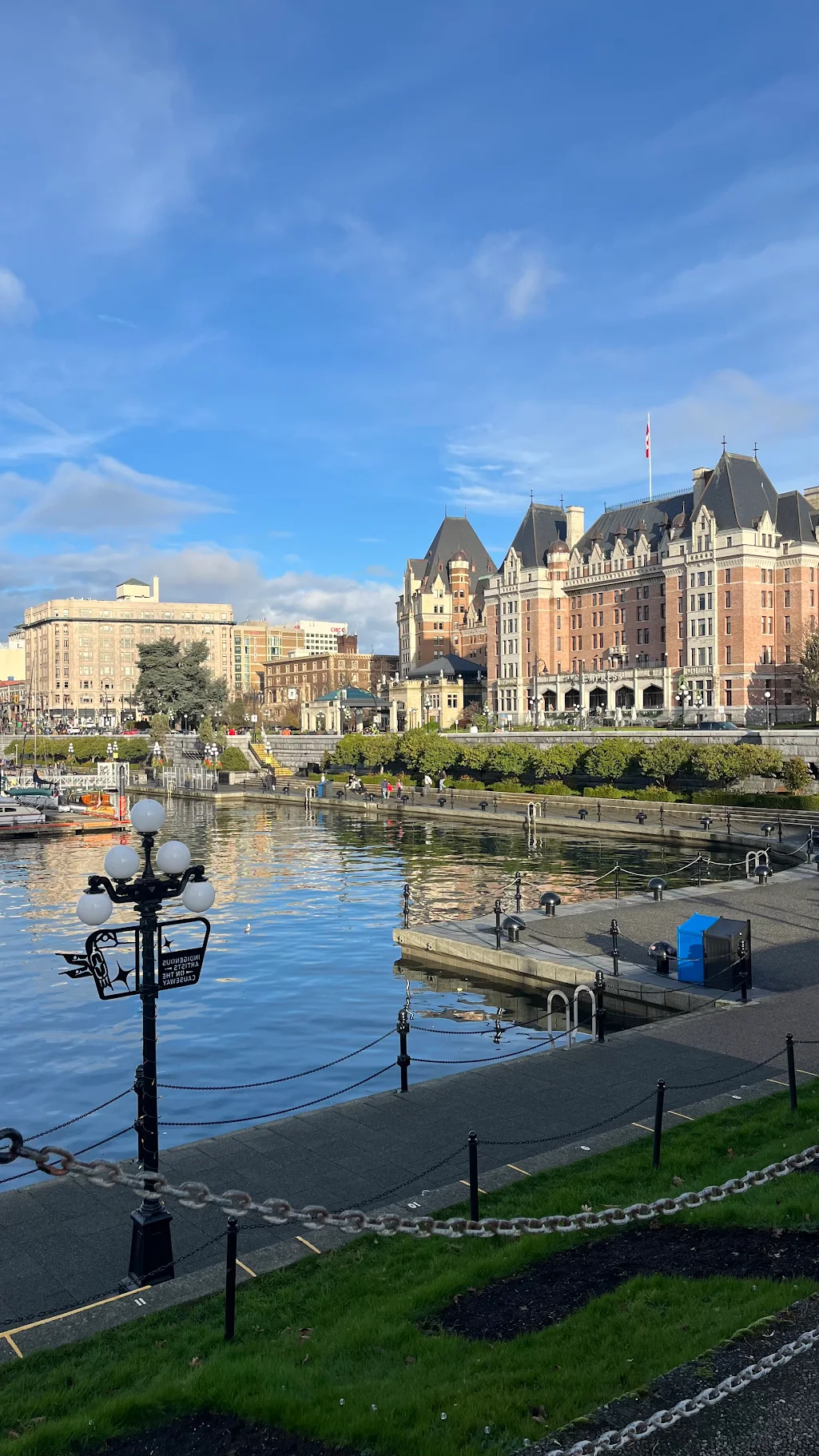 아버지랑 함께한 빅토리아 투어