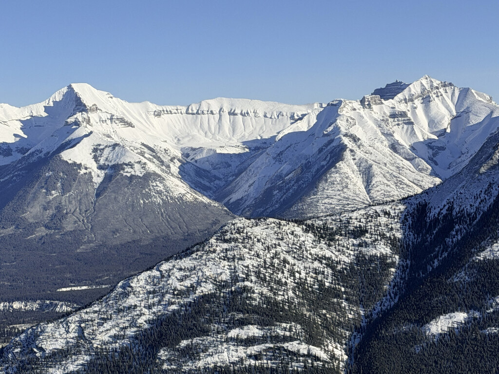여행의 하이라이트였던 록키마운틴과 레이크 루이스는 정말 멋진 풍경