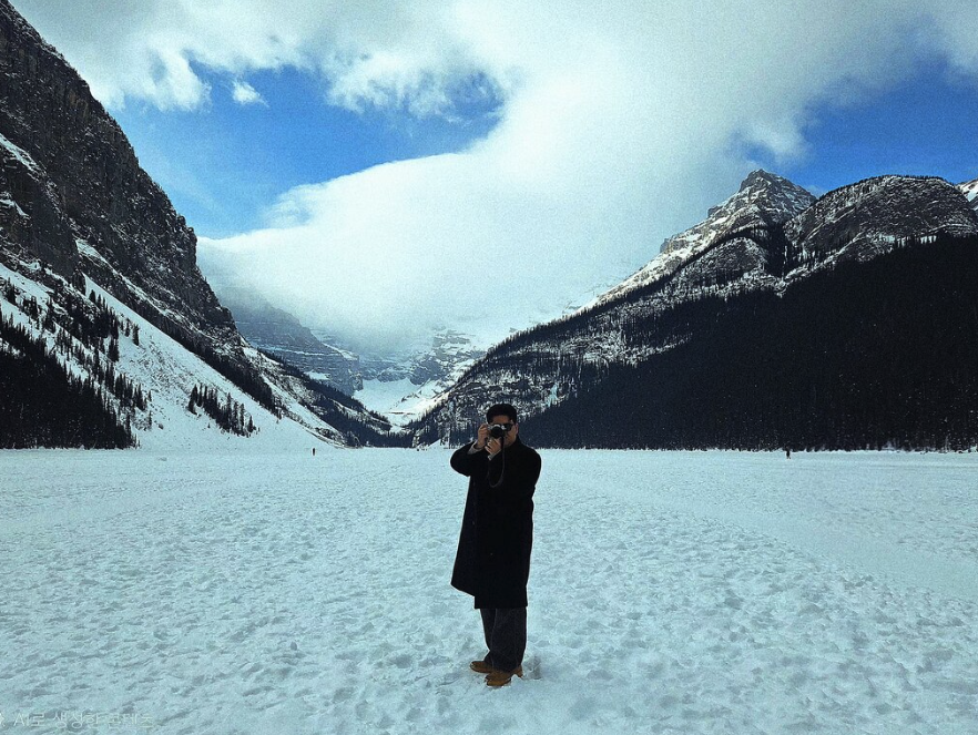 밴프 시내도 정말 좋았고 투어하면서 불편한점 없이 너무 행복한 시간들