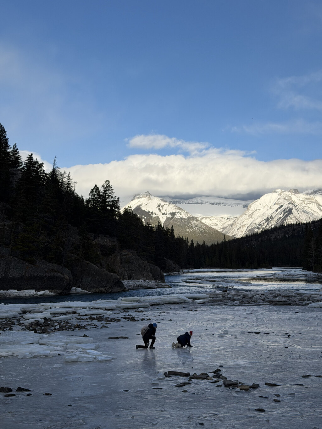 밴프를 즐겁게 다녀왔어요 :)