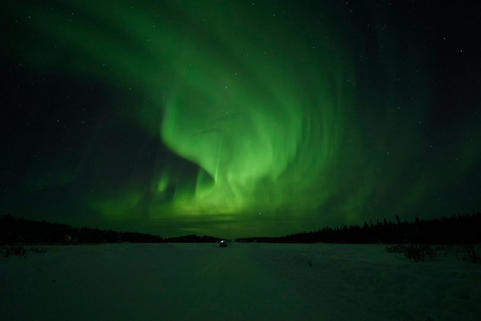 최고의 오로라와 함께한 잊지 못할 옐로나이프 3박 4일 🌌
