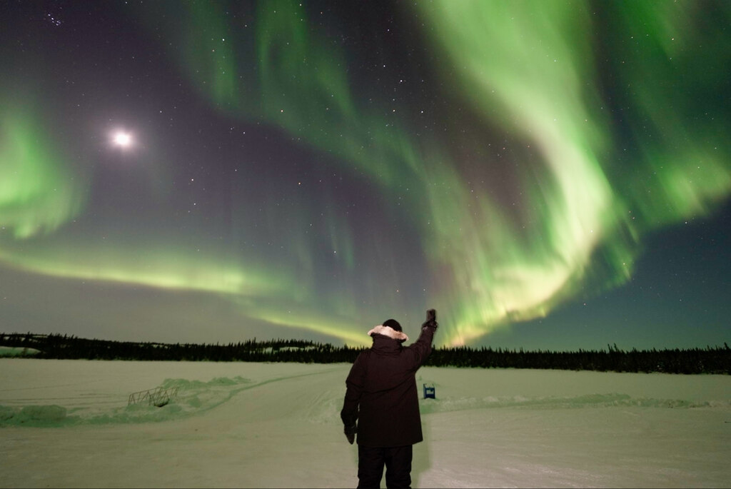 3일 내내 멋진 오로라를 본 최고의 여행!!