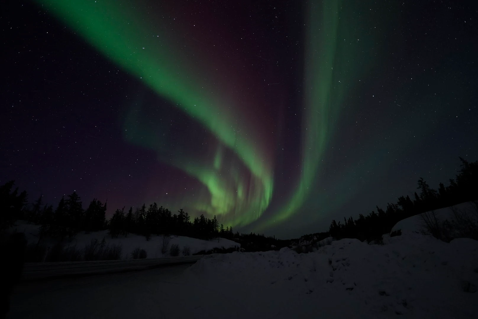 옐로나이프, 벤쿠버, 벤프 총 7박 8일 일정으로 신혼여행!!