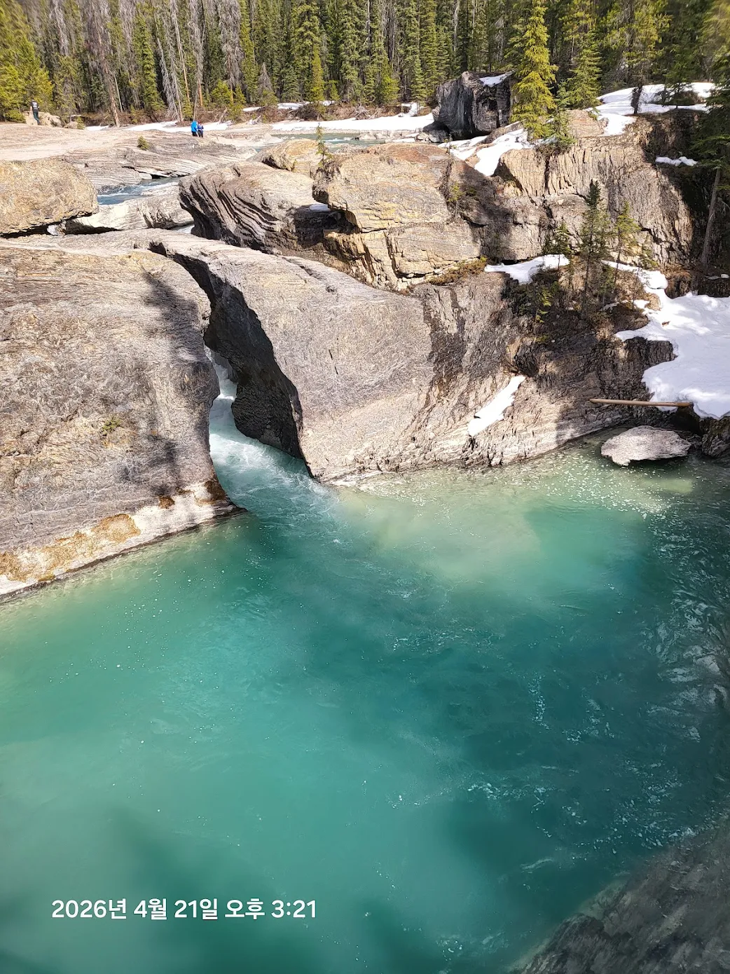 다른 계절의 록키가 보고싶어지는 행복한 여행