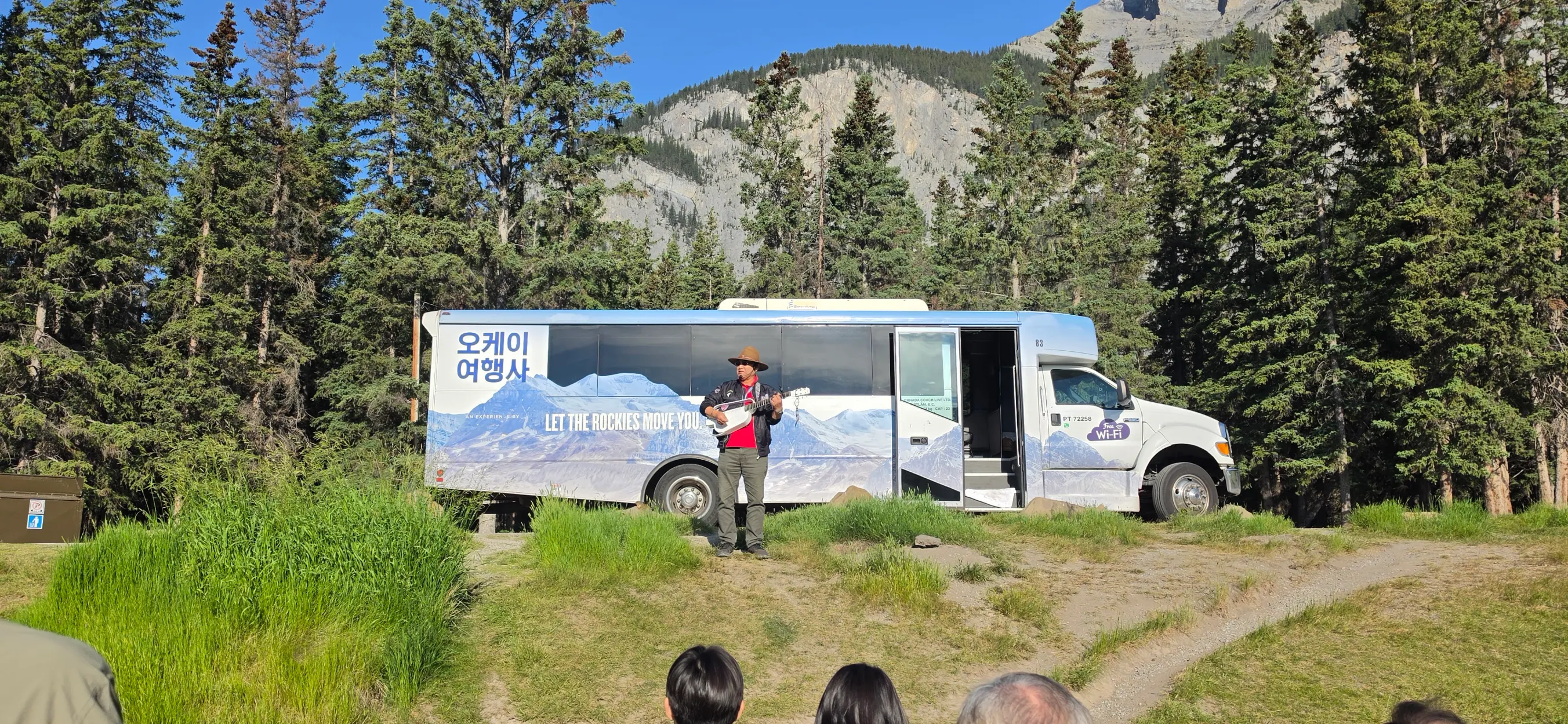 We had a wonderful Canadian Rockies tour with OK Tour