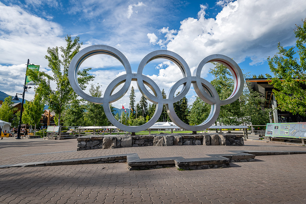 2010년-동계올림픽-각종-경기가-열린-캐나다의-작은-록키-휘슬러