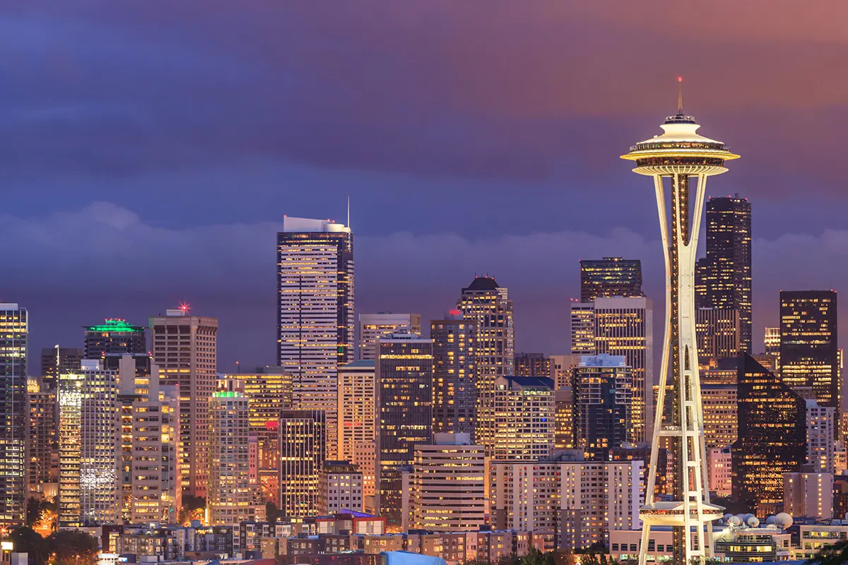 시애틀 야경