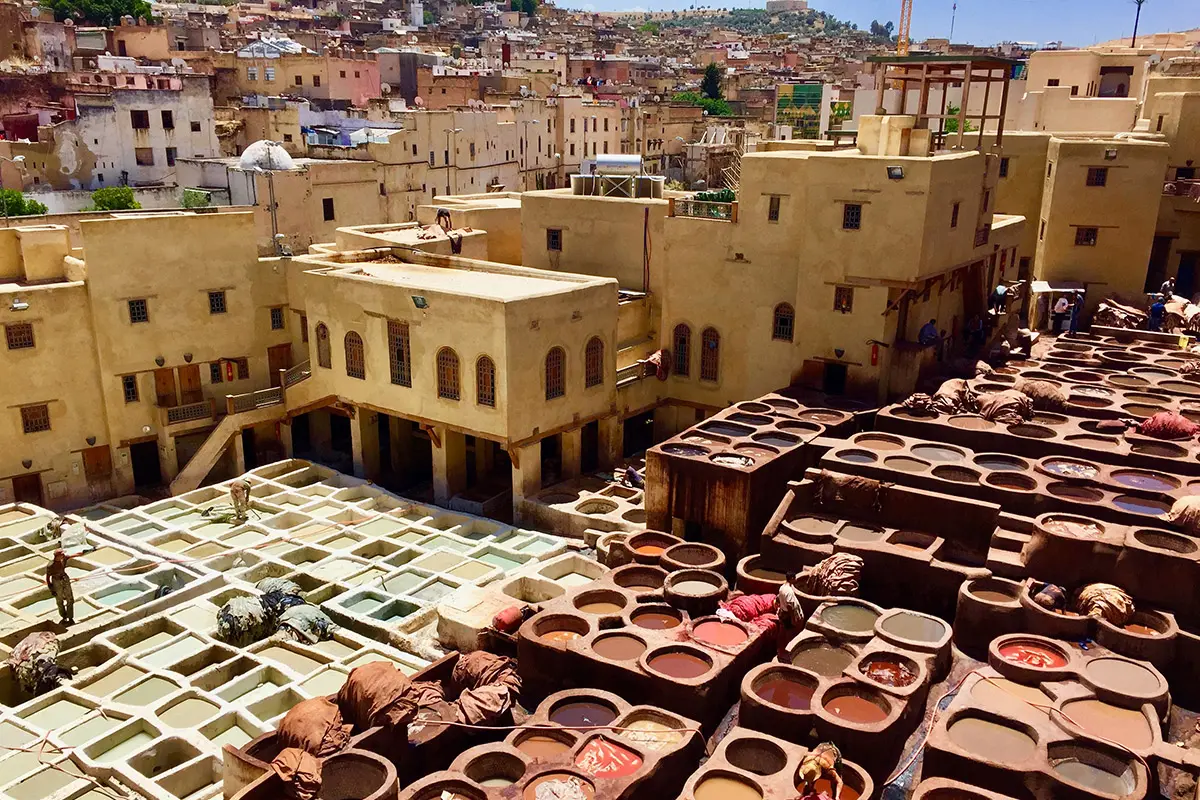 Fez in Morocco