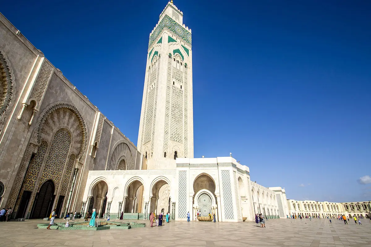 Casablanca in Morocco