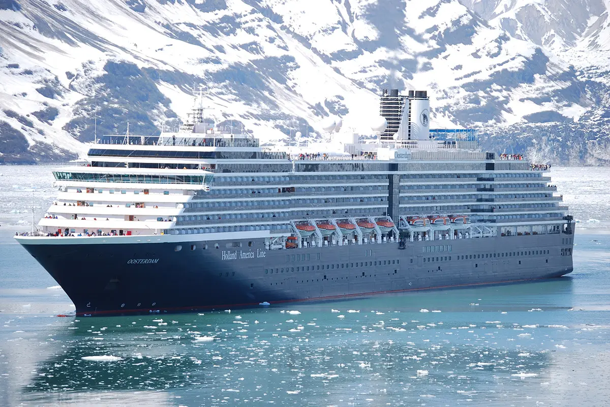 알래스카 크루즈 7박8일 (Holland America Line)