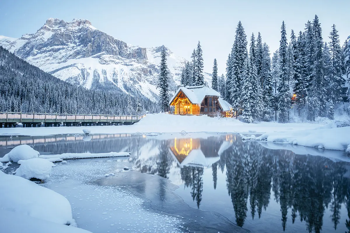Emerald Lake (Winter)