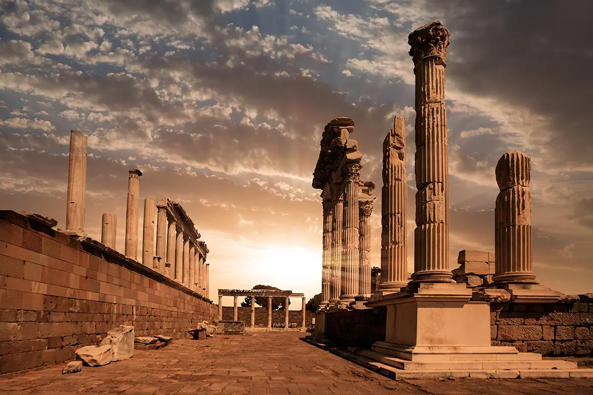 Izmir, Bergama, Çanakkale