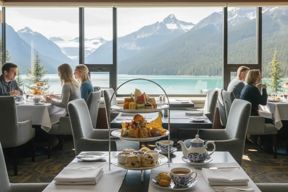 Fairmont Chateau Afternoon Tea