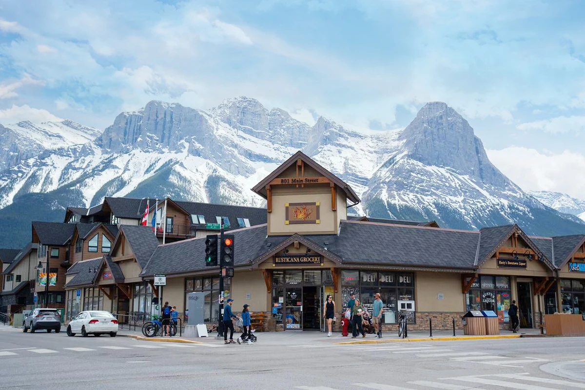 Canmore Downtown