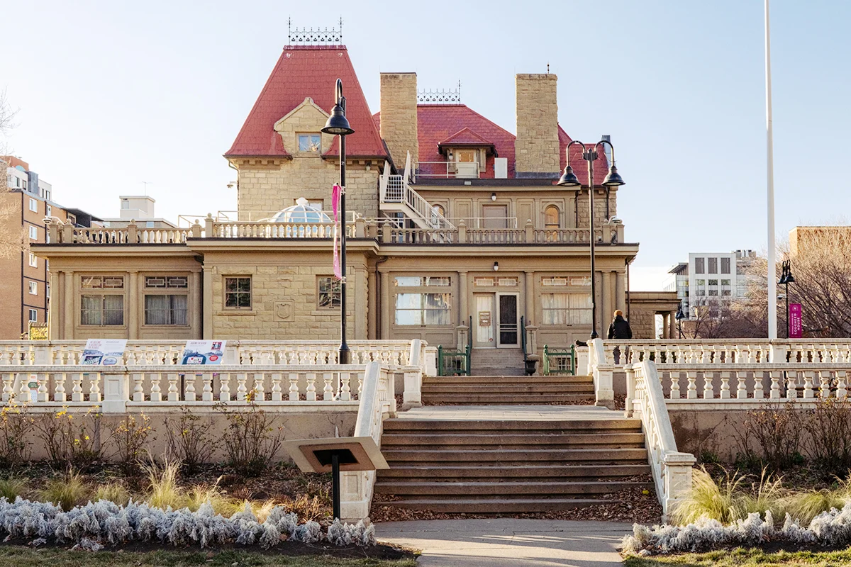Lougheed House + Beaulieu Garden