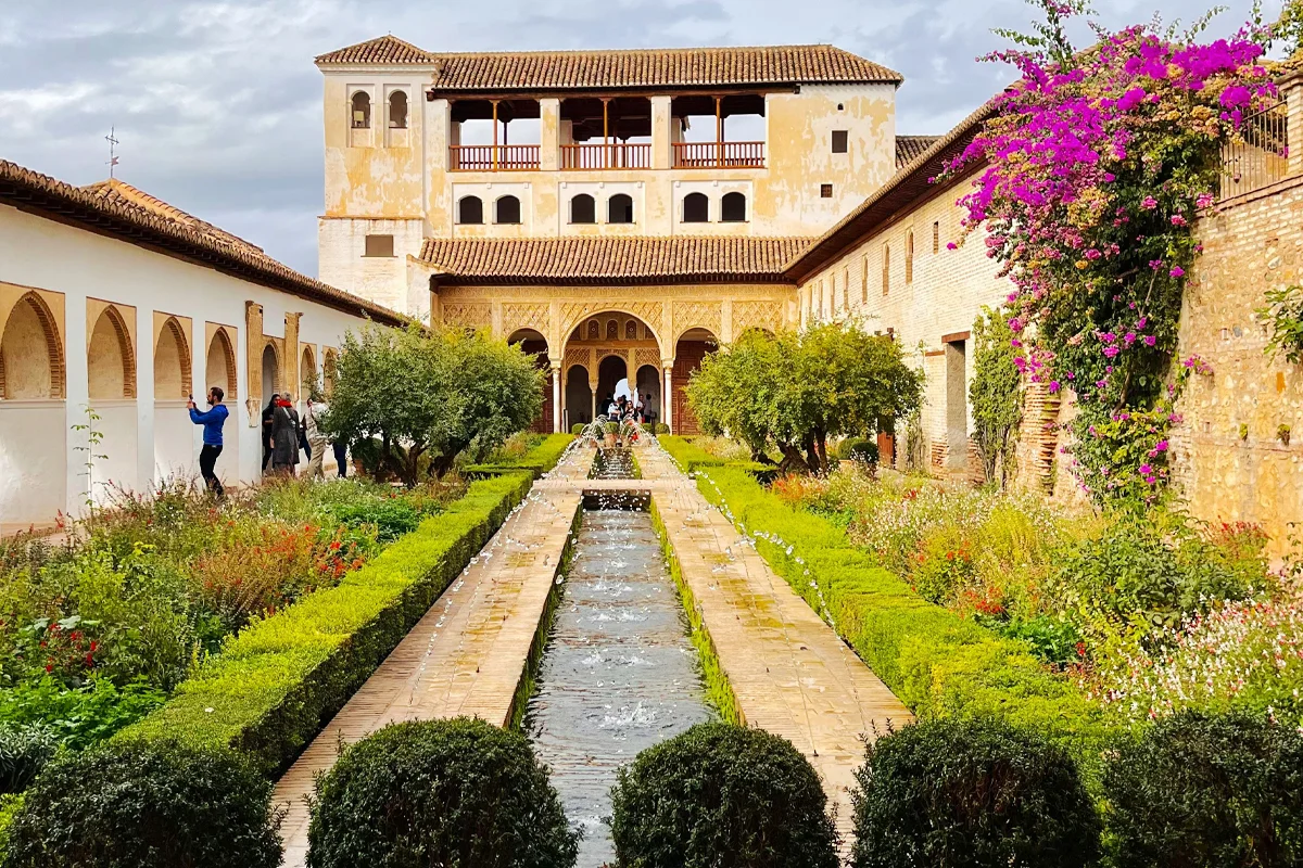 Generalife Gardens