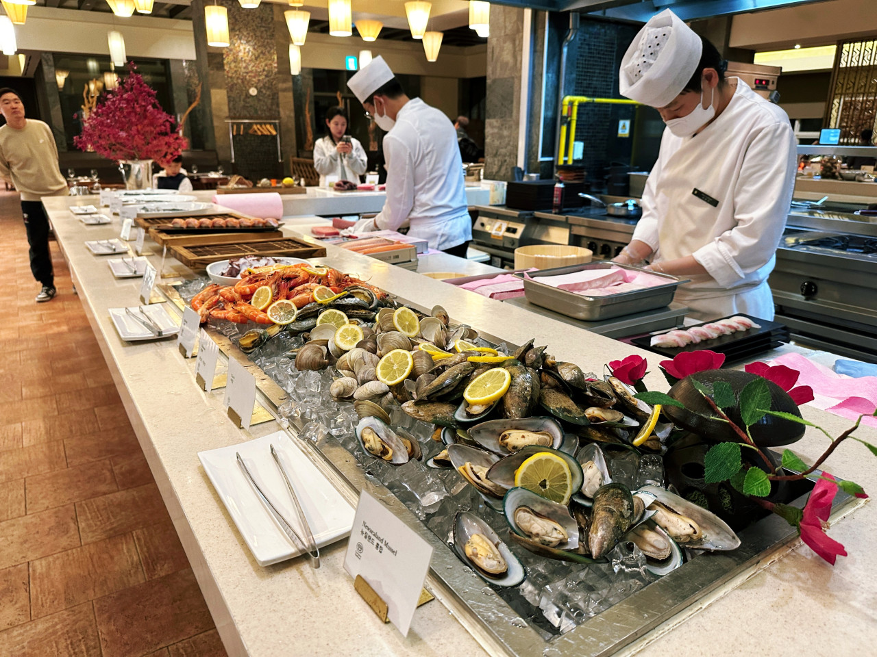 InterContinental Alpensia Breakfast Buffet