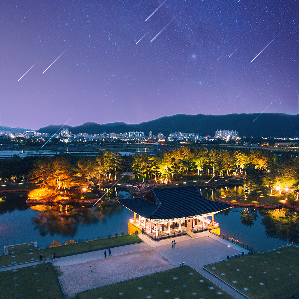 Donggung Palace & Wolji Pond