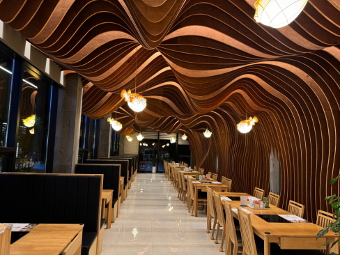 Dinner at Bokteojin Jip Gyeongju Branch 