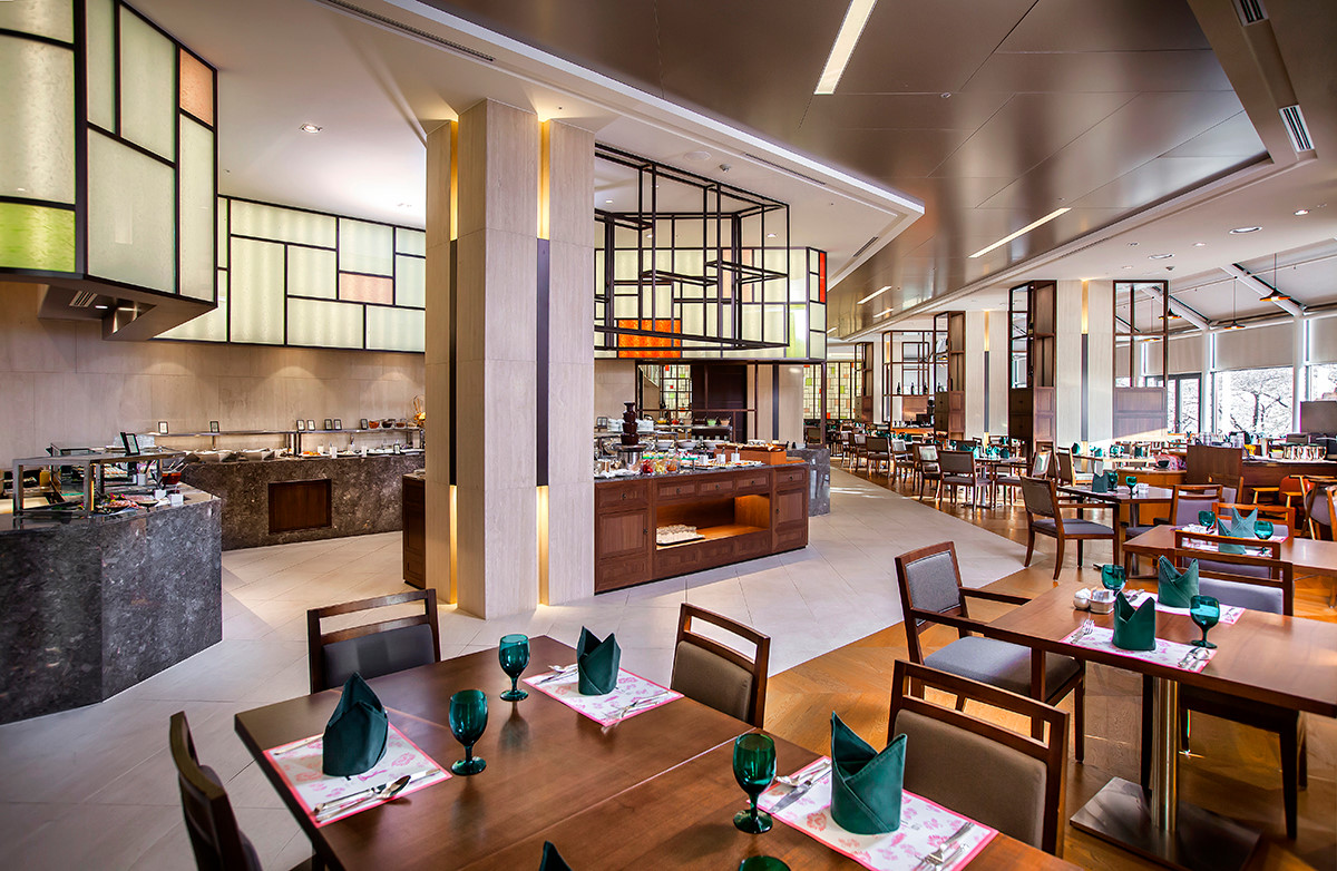 Hilton Gyeongju Breakfast Buffet