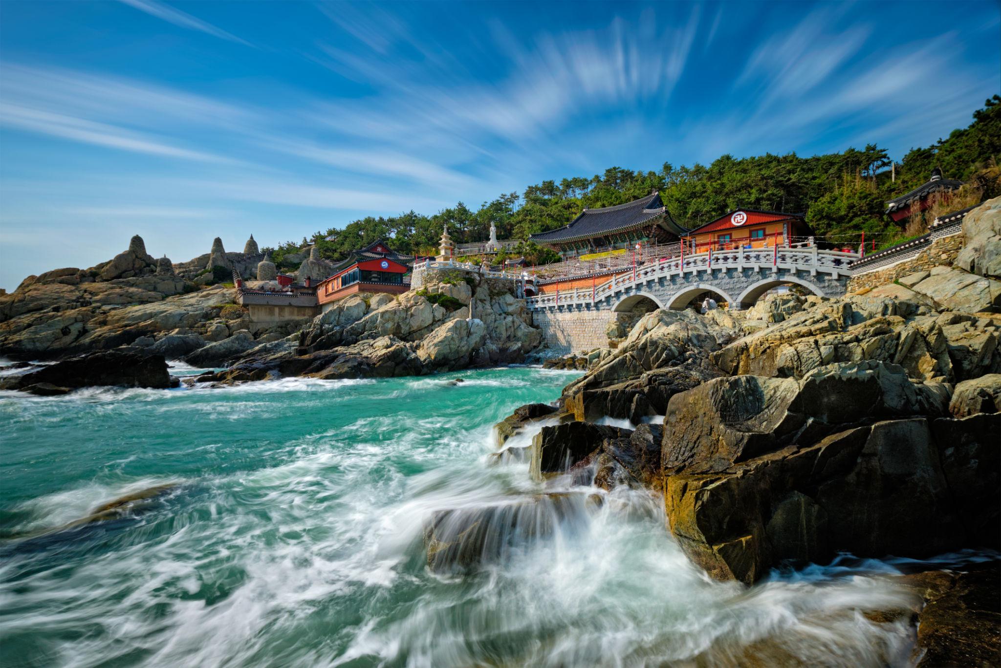 Haedong Yonggungsa Temple