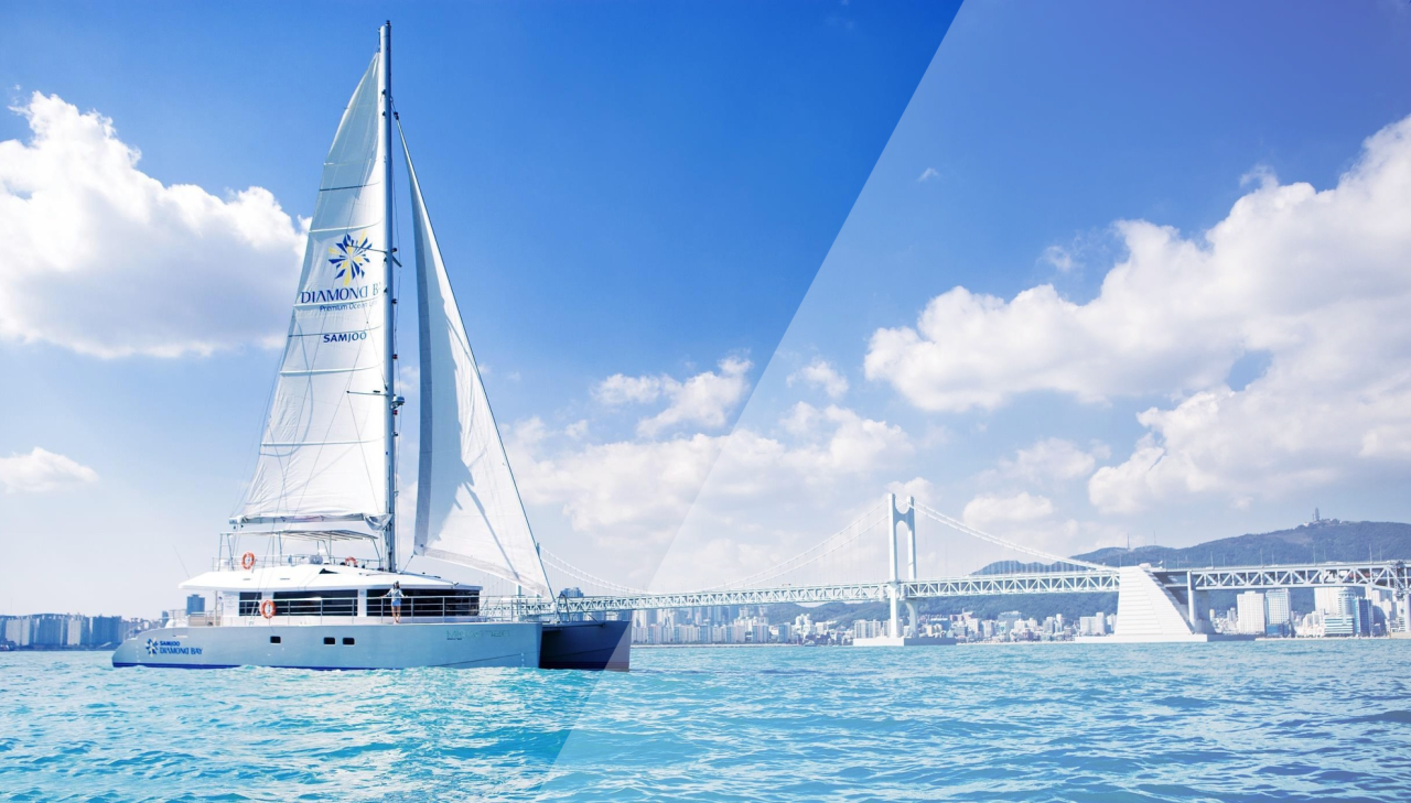 Busan Yacht Tour ($50 per person)